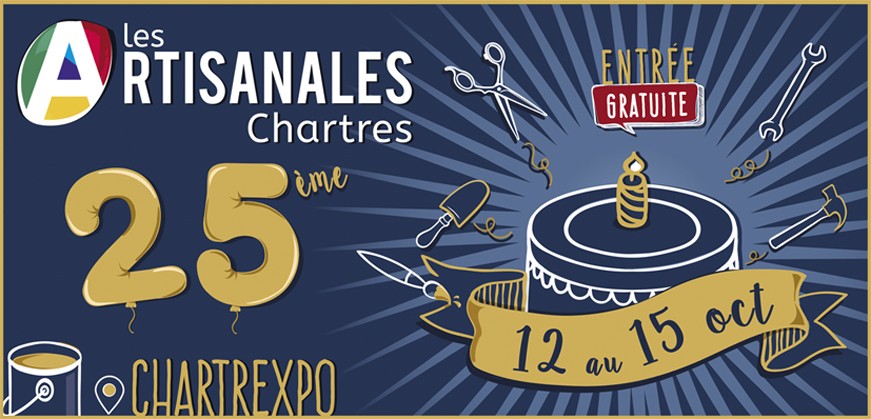 Artisanales de Chartres 2018