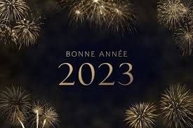 Bonne année 2023 à tous