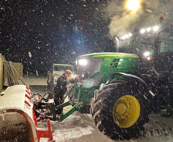 Déneigement