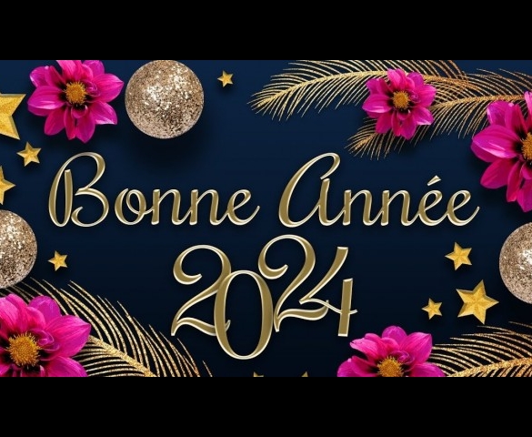 Bonne année 2024!